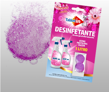 Tablet In Desinfetante